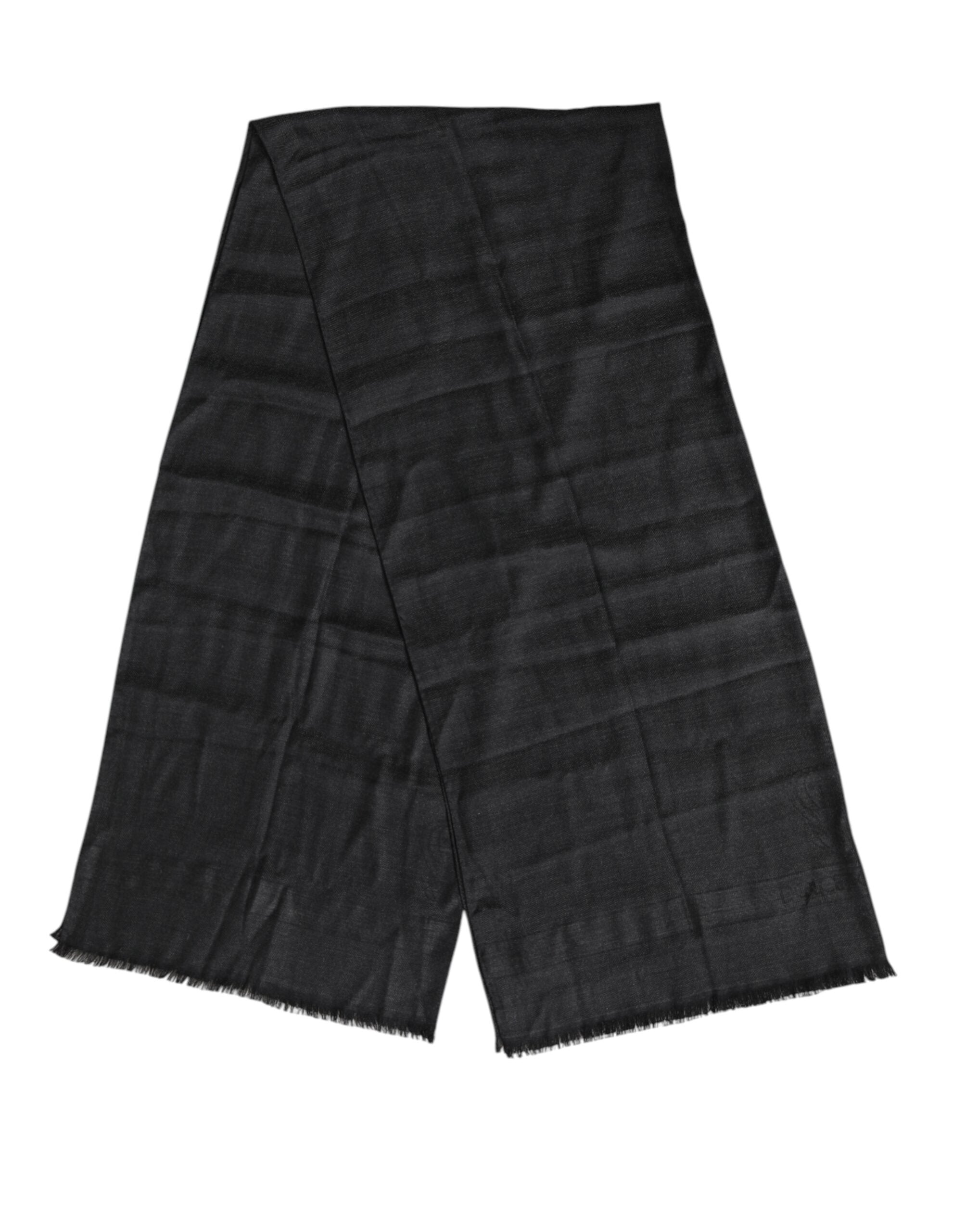 Écharpe Dolce & Gabbana grise foncée