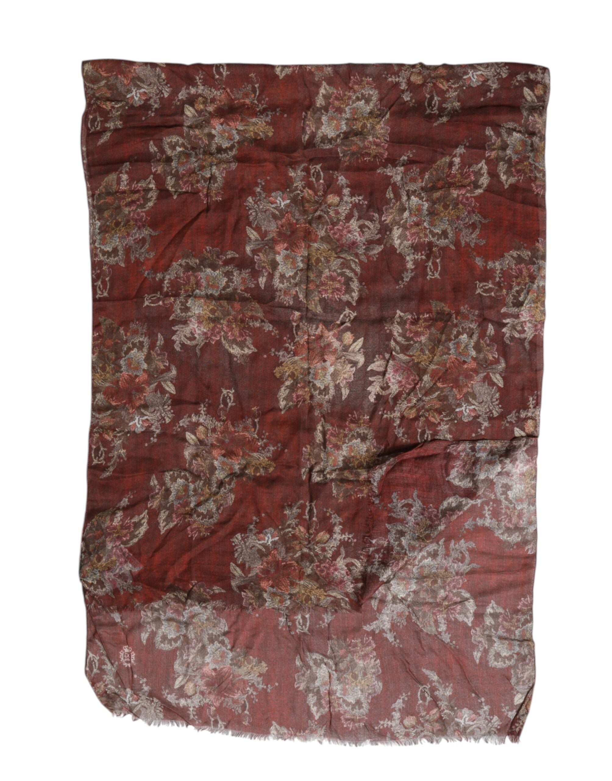 Foulard Dolce & Gabbana maroon