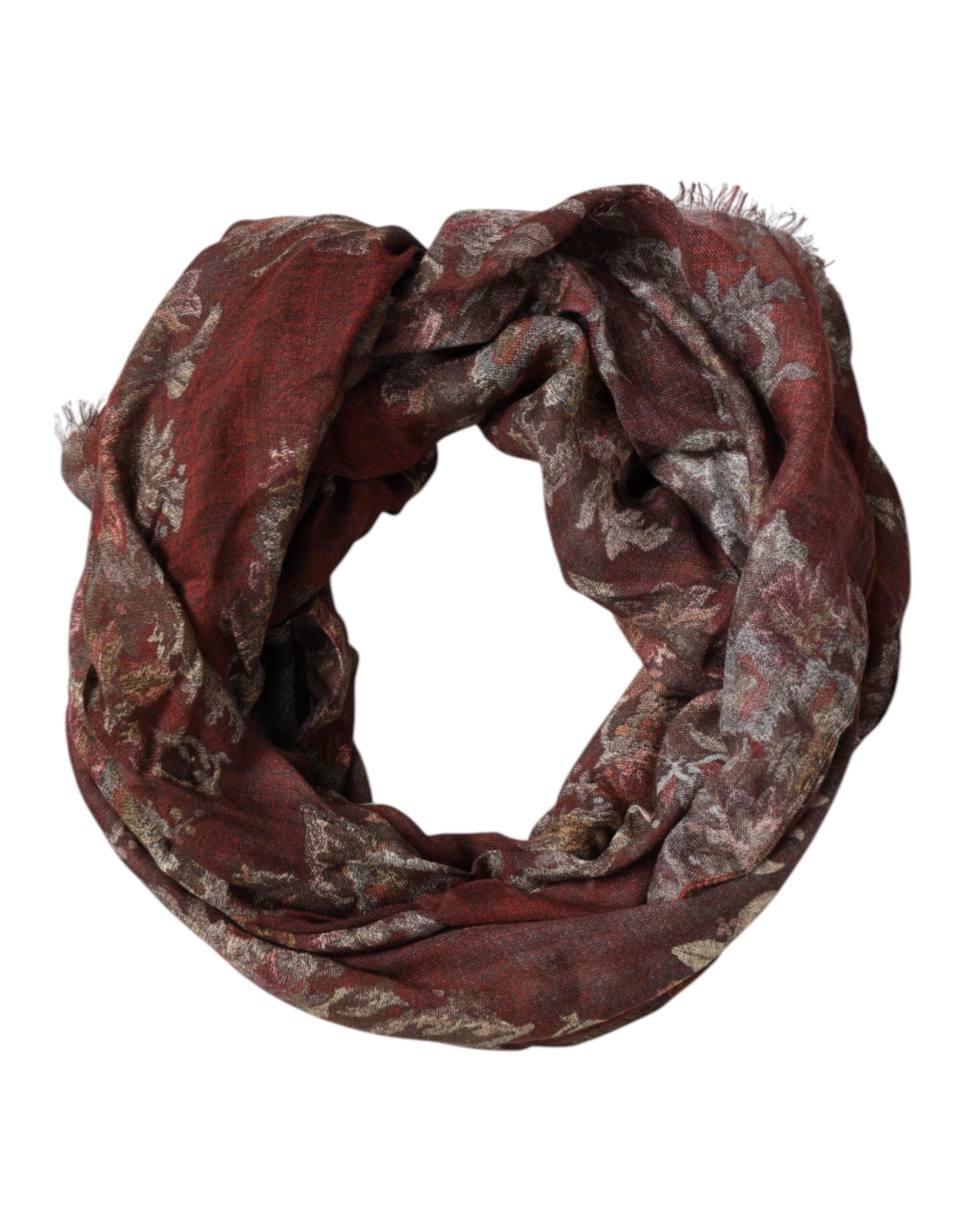 Foulard Dolce & Gabbana maroon