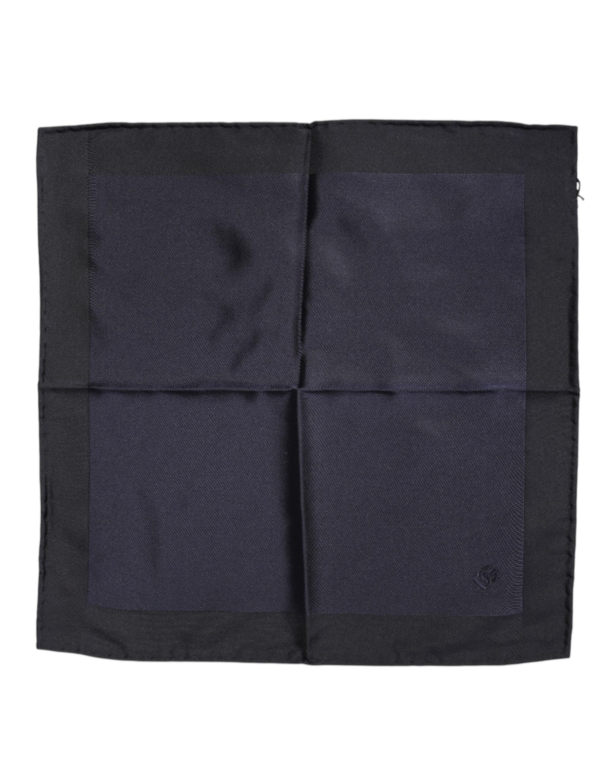 Foulard Dolce & Gabbana bleu foncé