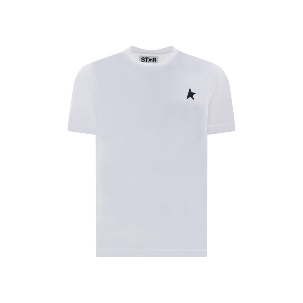T-shirt Golden Goose Star noir