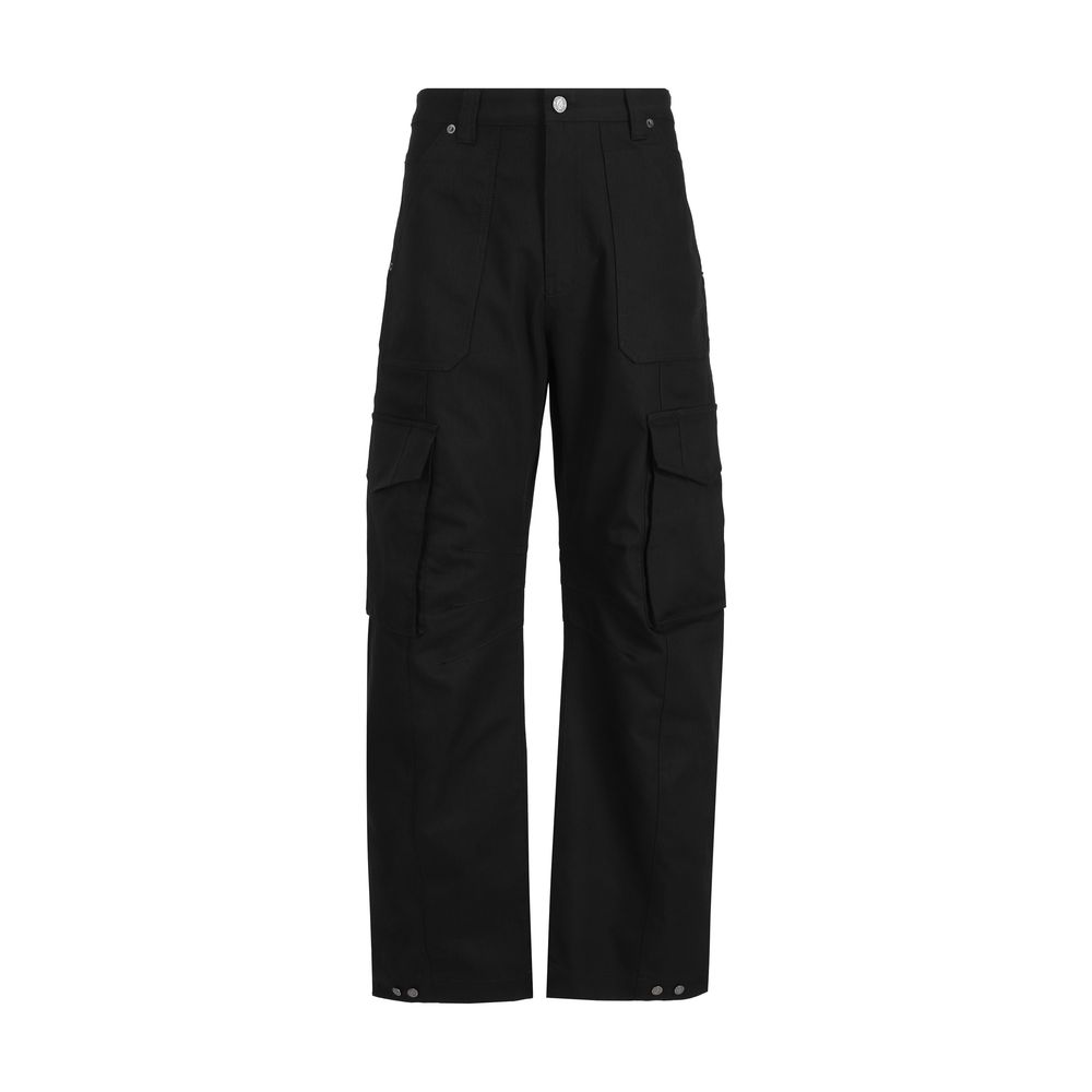 Pantalons Golden Goose Cargo dorés