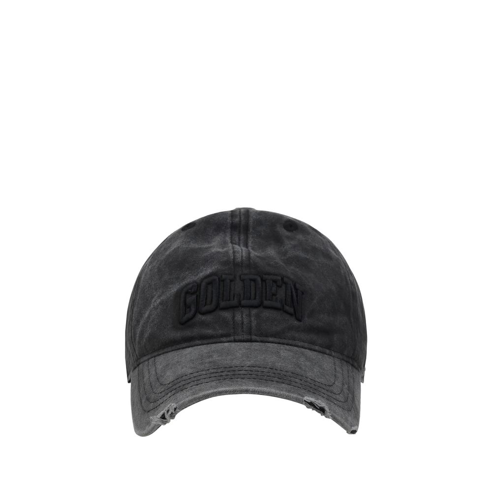 Casquette Golden Goose monogramme noire