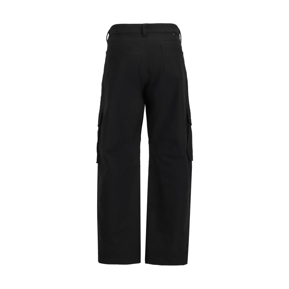Pantalons Golden Goose Cargo dorés