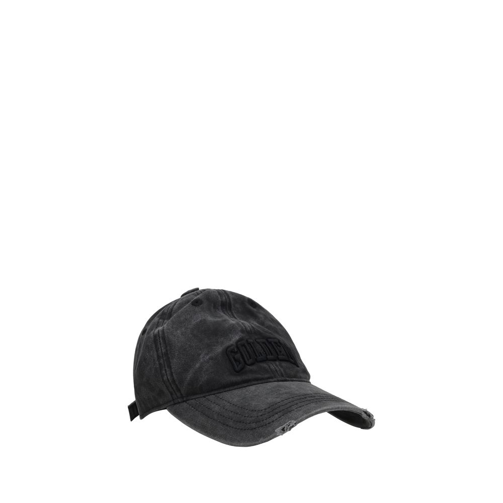 Casquette Golden Goose monogramme noire