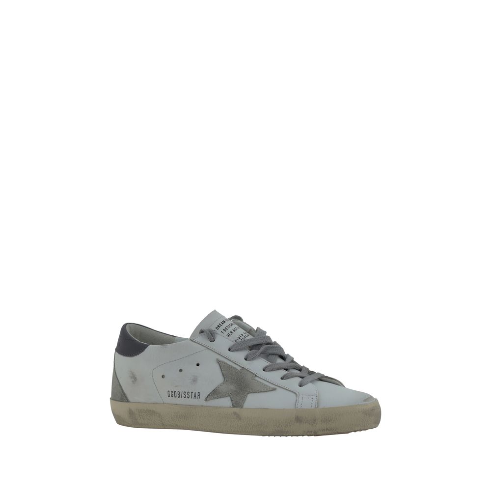 Baskets Golden Goose Superstar blanches