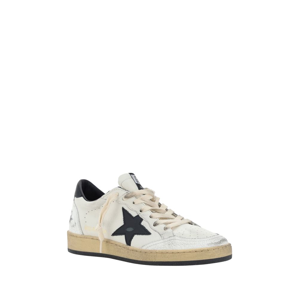 Baskets Golden Goose Ball Star blanches