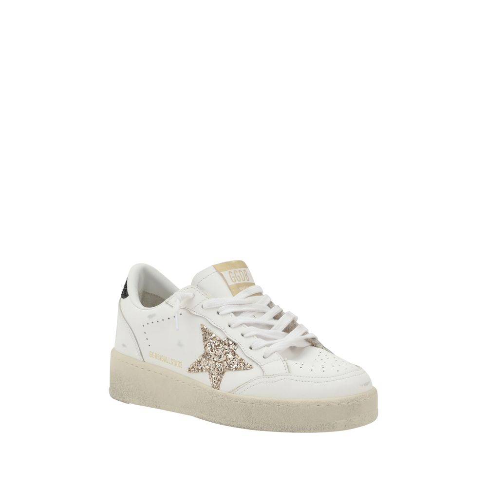 Baskets Golden Goose Ball Star blanches