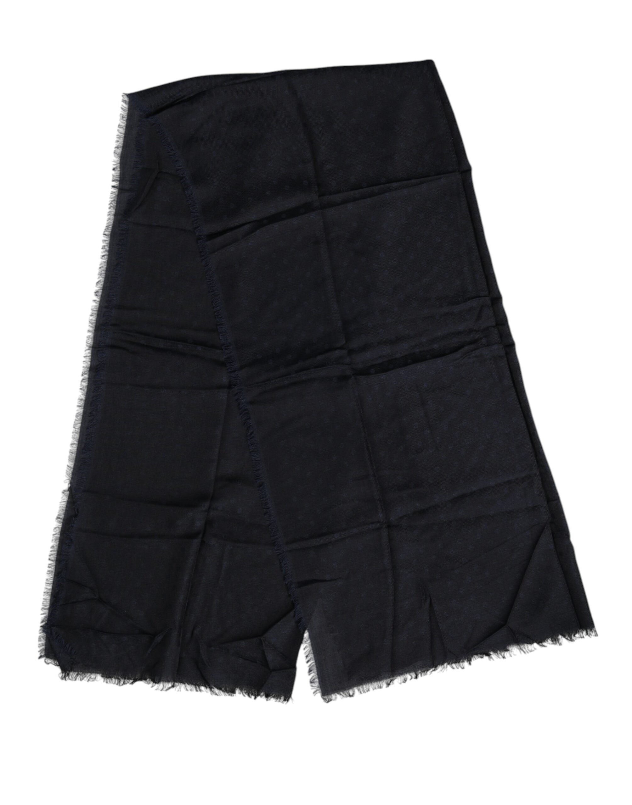 Écharpe Dolce & Gabbana noire