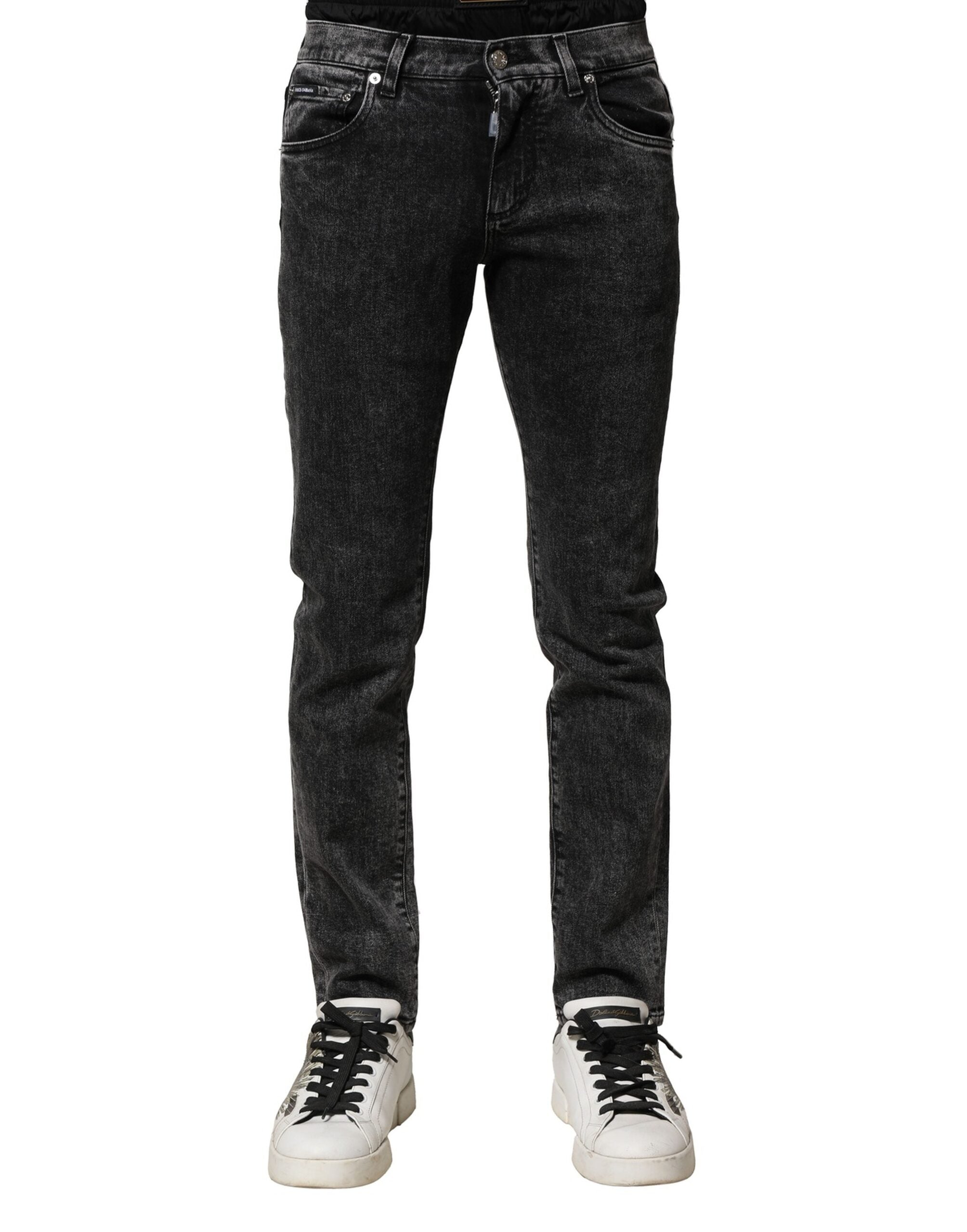 Jean Dolce & Gabbana noir washed
