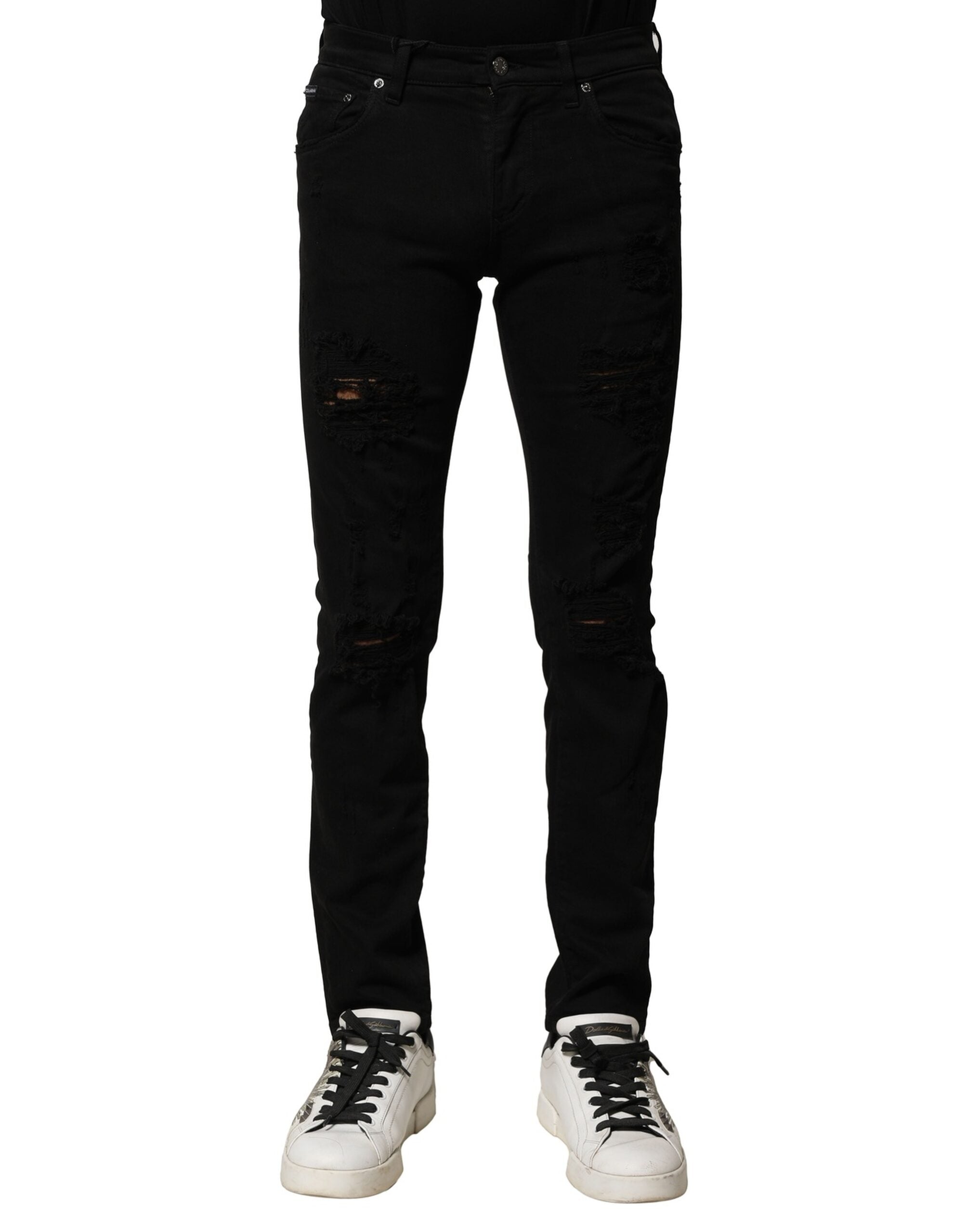 Jean DOLCE & GABBANA slim noir