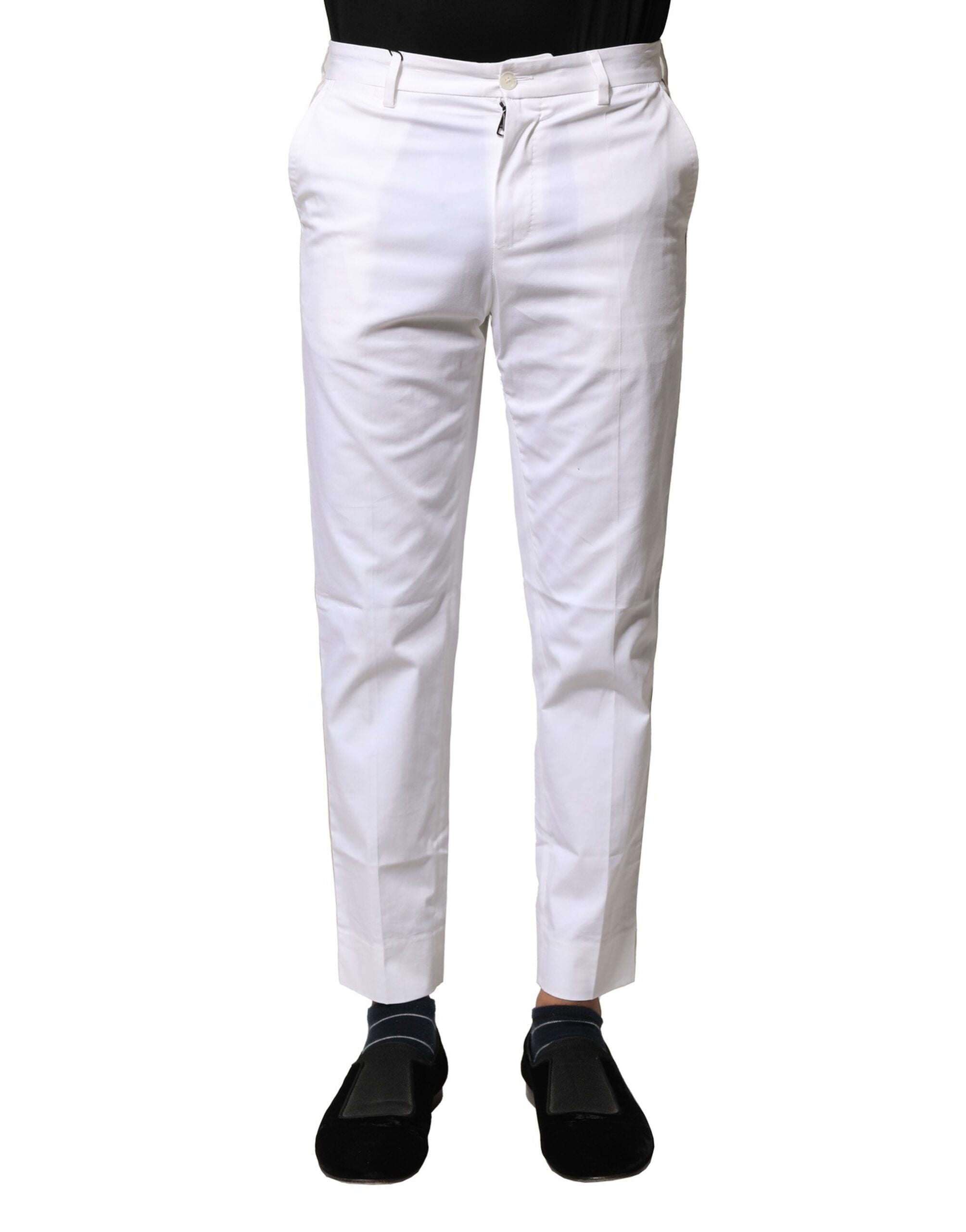 Pantalons Dolce & Gabbana blancs