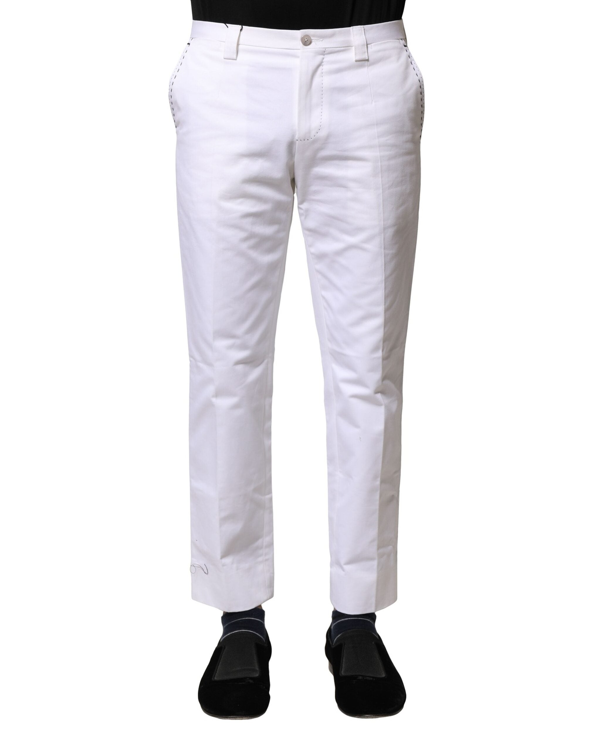 Pantalons Dolce & Gabbana blancs