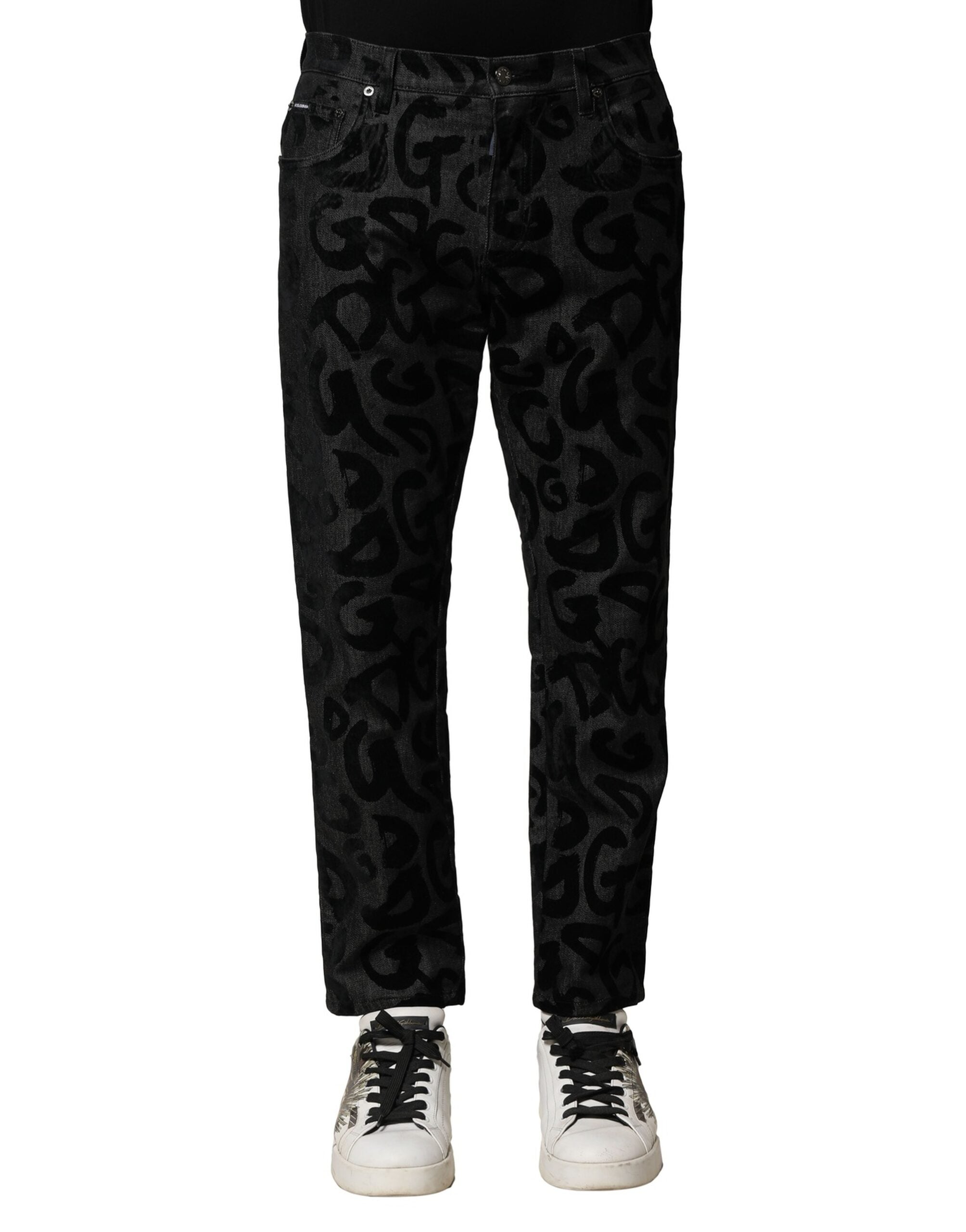 Jeans Dolce & Gabbana DG gris