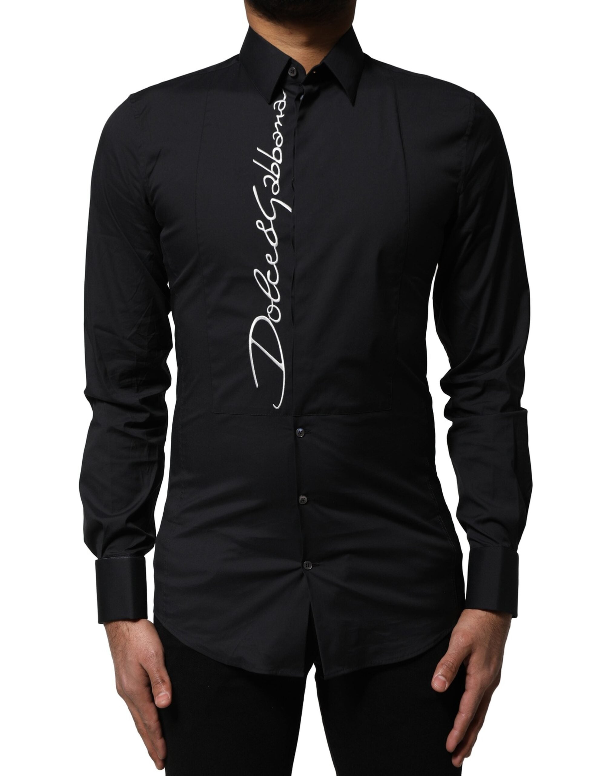 Chemise Dolce & Gabbana SICILIA noire