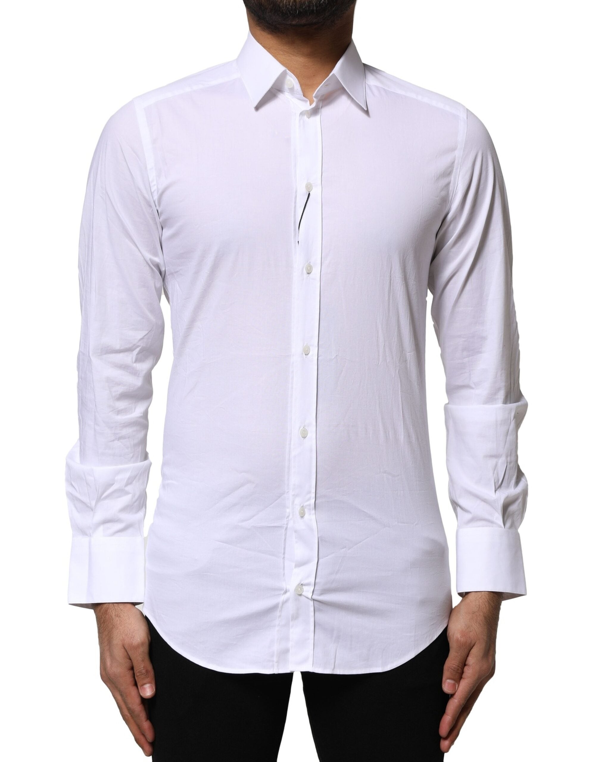 Chemise Dolce & Gabbana GOLD blanche