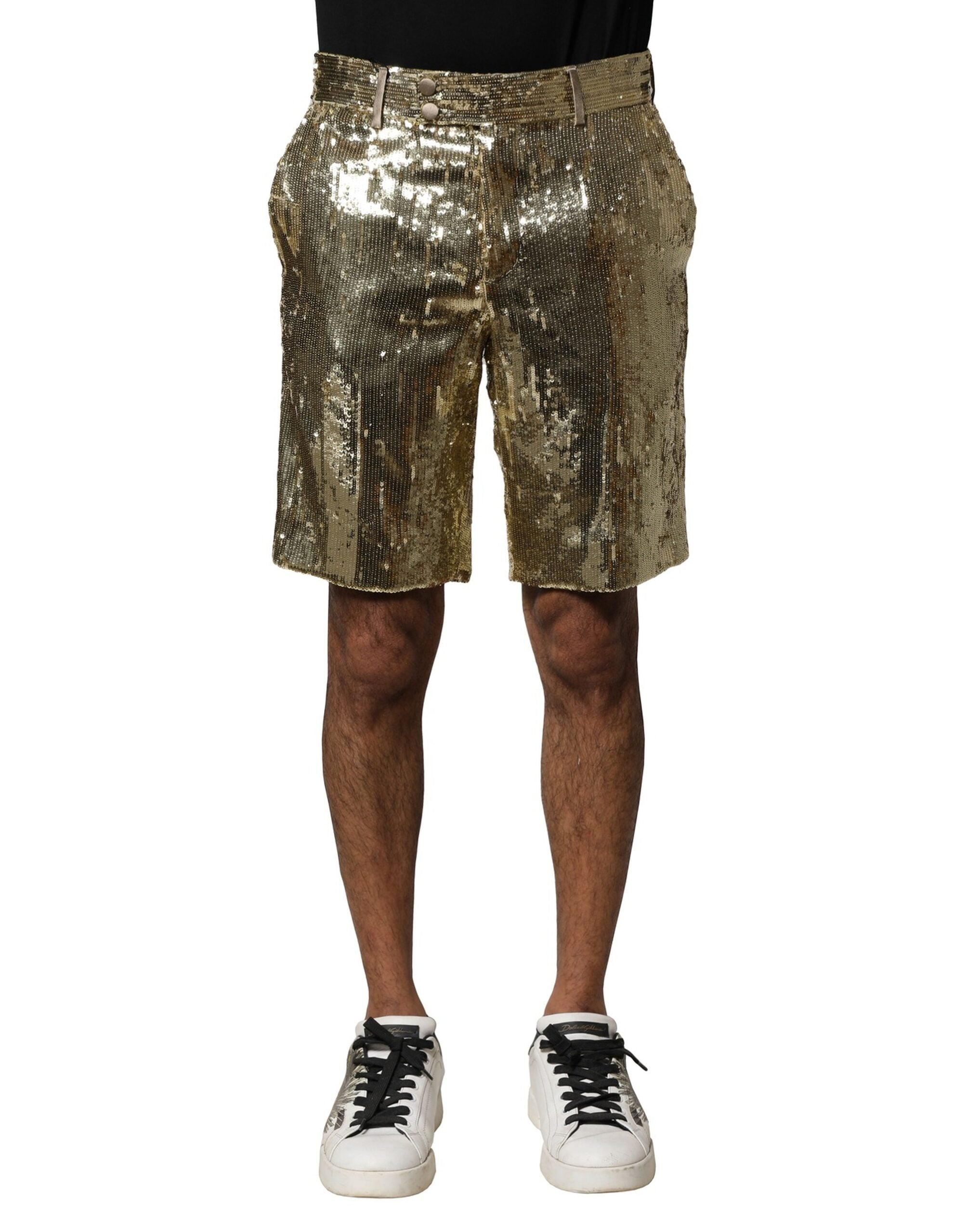 Shorts Dolce & Gabbana dorés