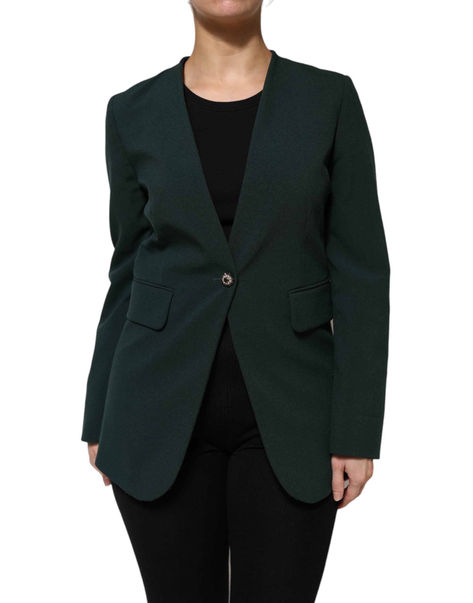 Manteau Maison Margiela vert