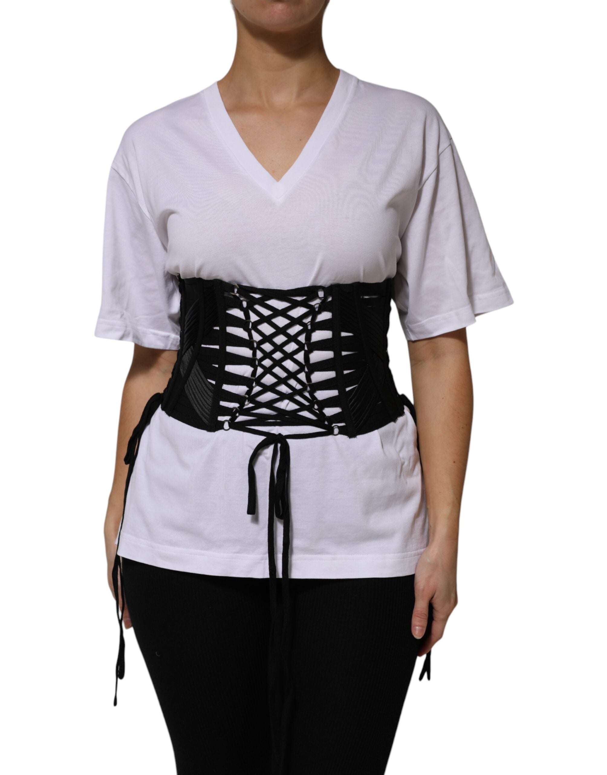 Ceinture Dolce & Gabbana Corset noire