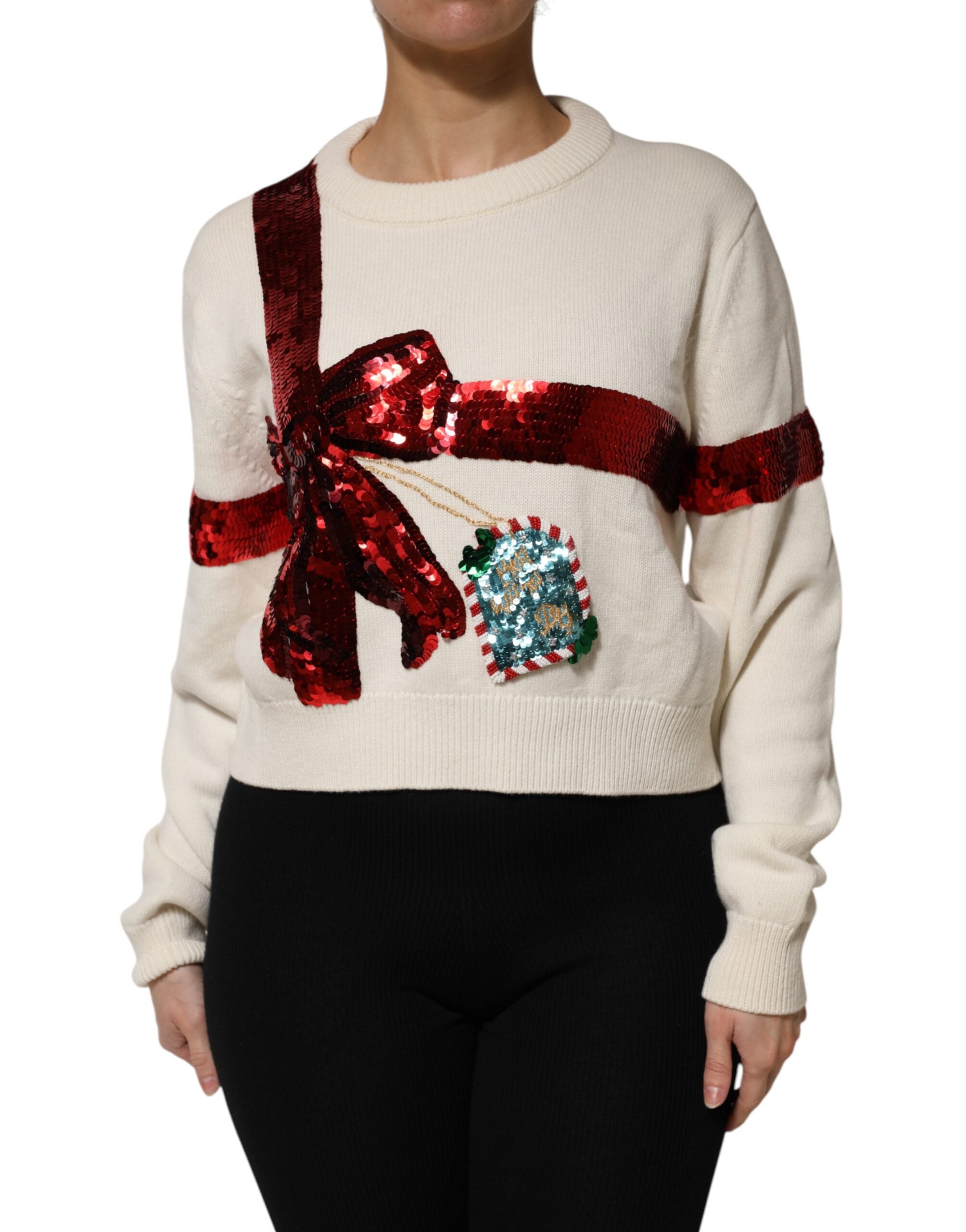 Pull Dolce & Gabbana blanc