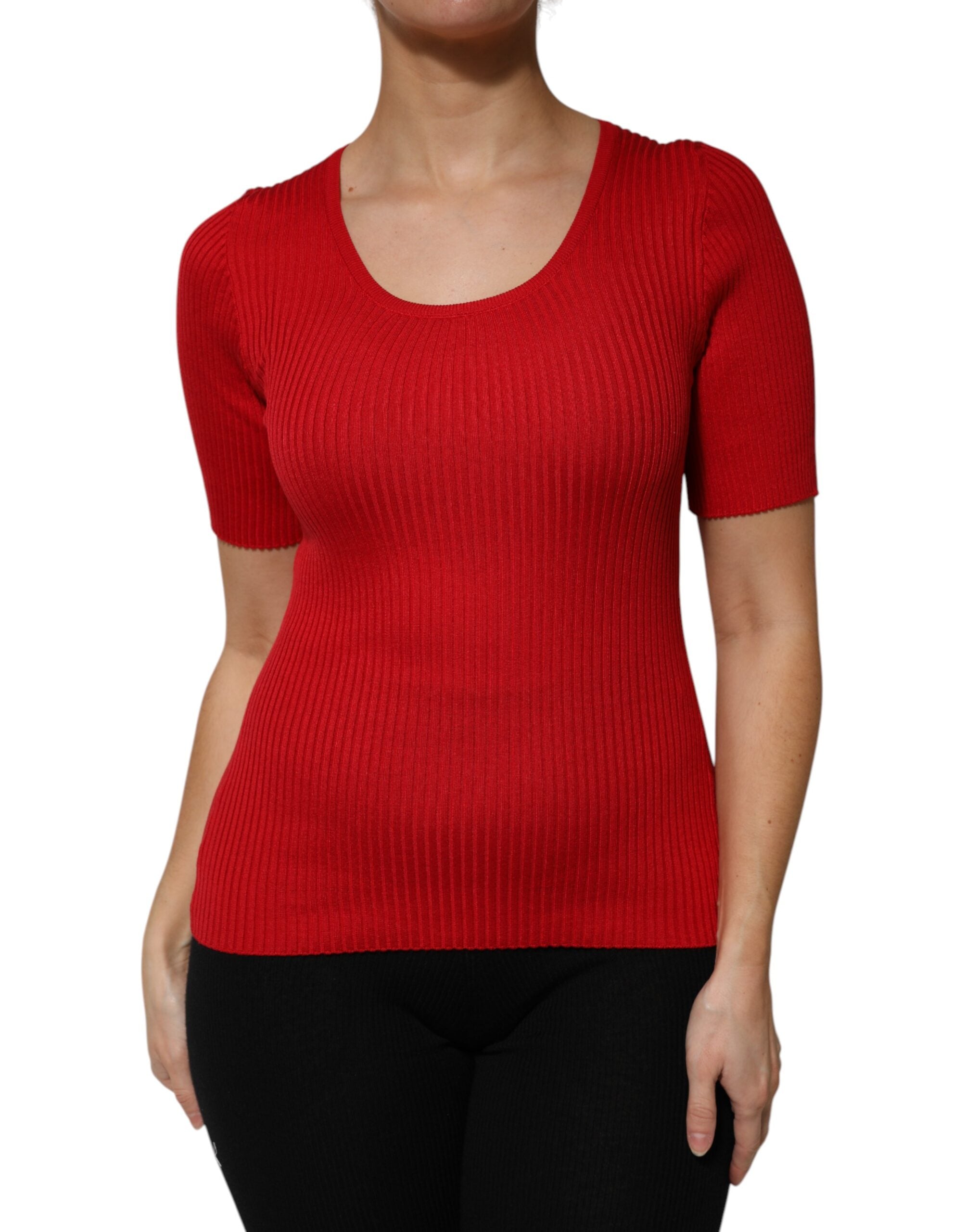 T-shirt Dolce & Gabbana rouge