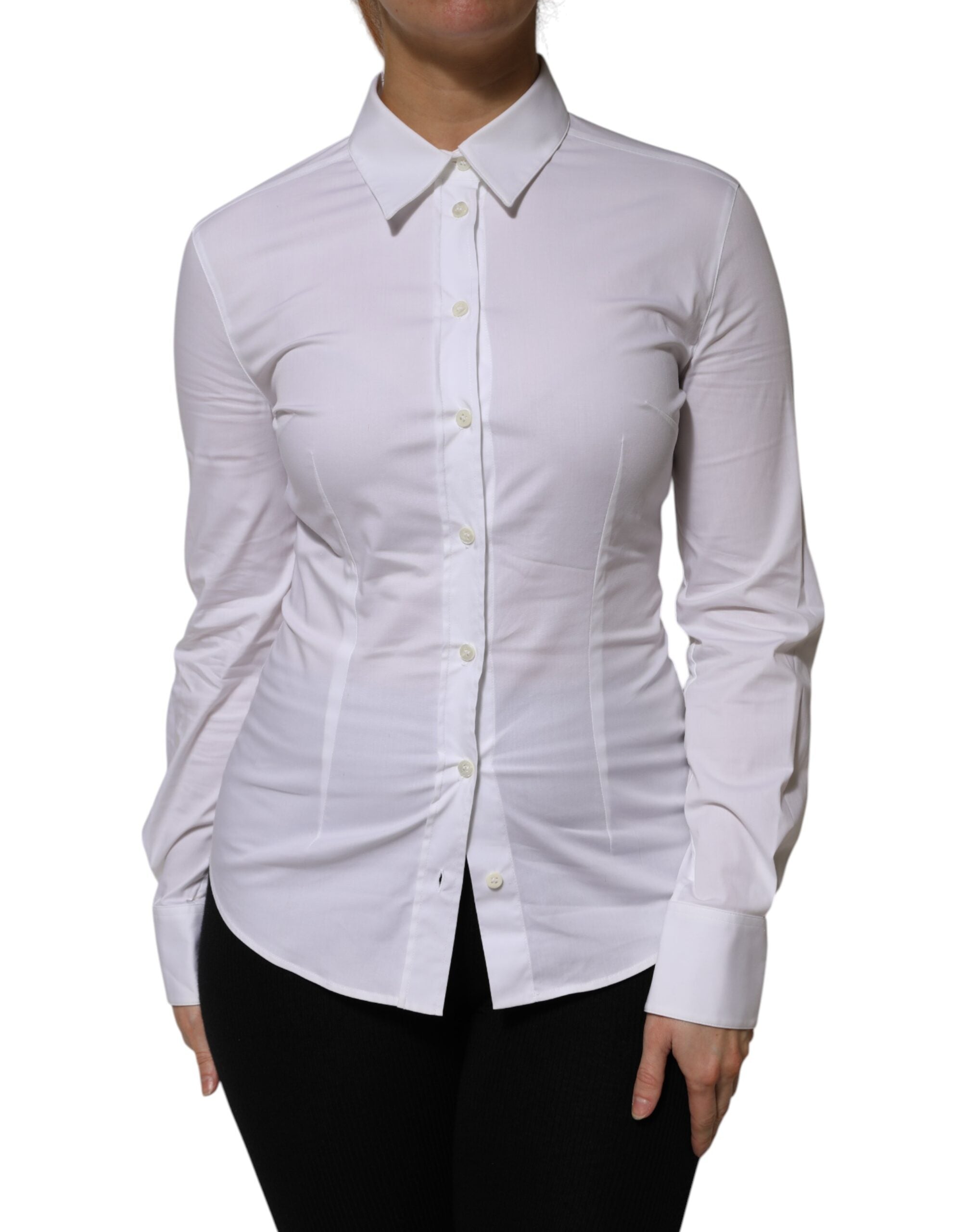 Chemise Dolce & Gabbana blanche