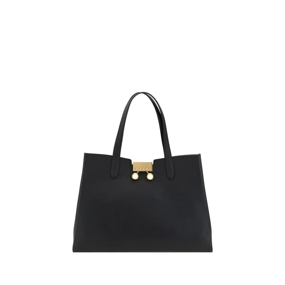 Sac cabas Marni Medium noir Marni
