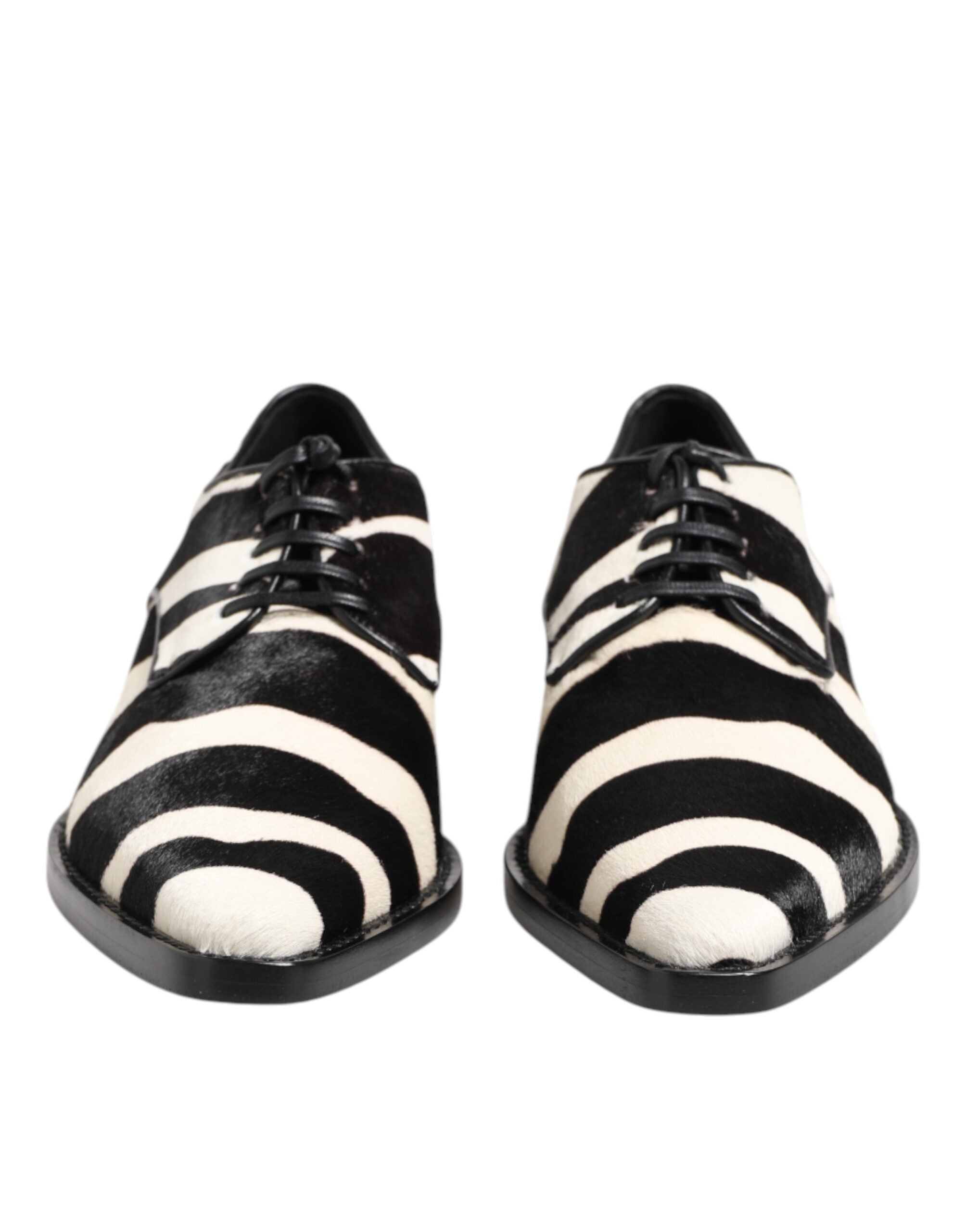Chaussures DOLCE & GABBANA Derby noir blanc