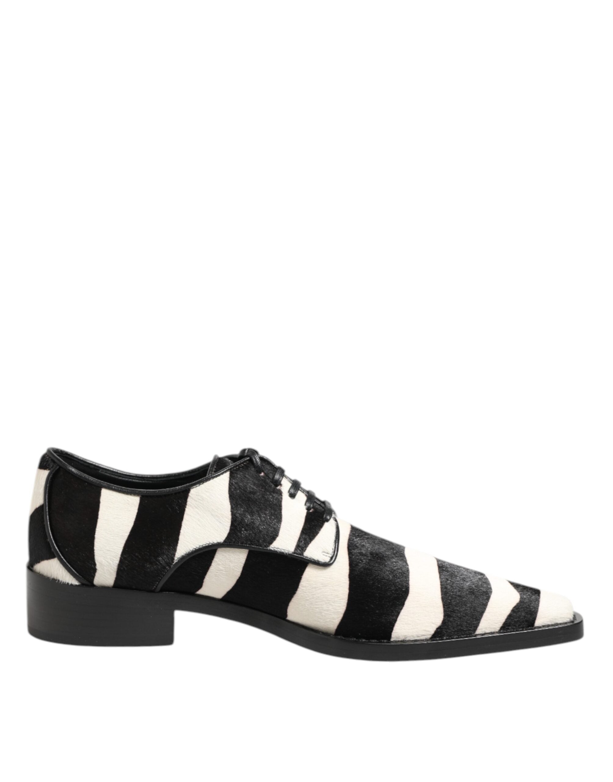 Chaussures DOLCE & GABBANA Derby noir blanc
