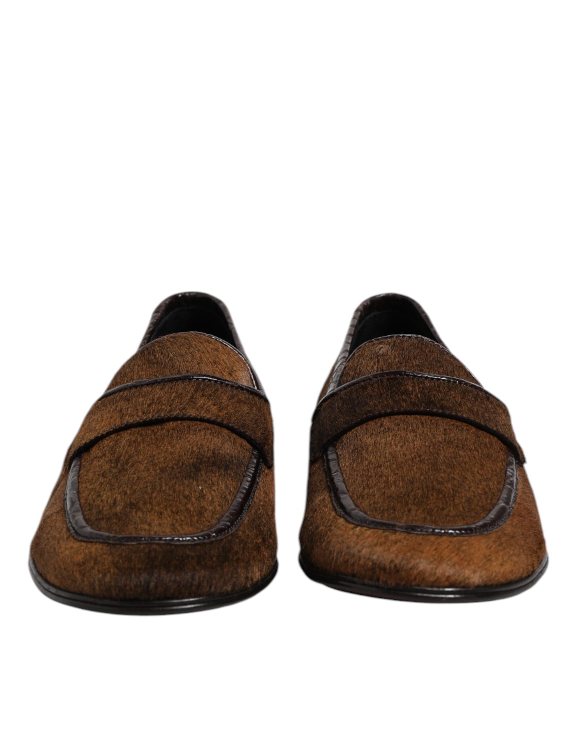 Loafers Dolce & Gabbana marron