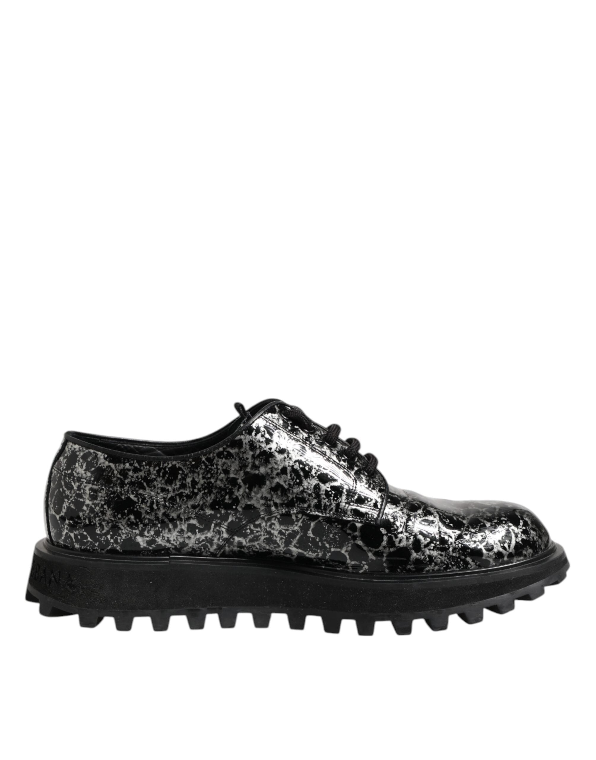 Chaussures Derby Dolce & Gabbana noires et blanches