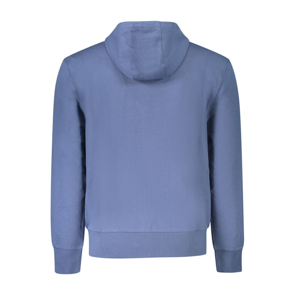 Sweat à capuche Ocean Positive bleu
