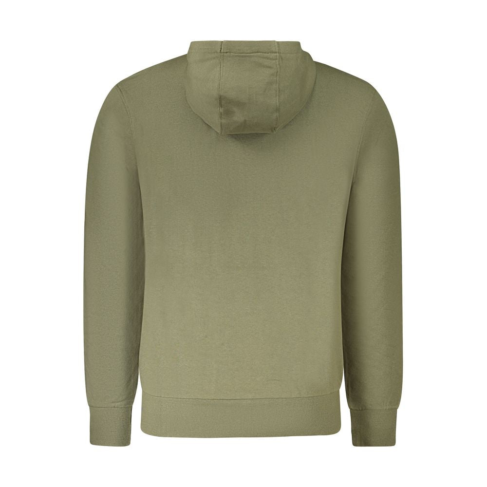 Sweat à capuche Ocean Positive vert