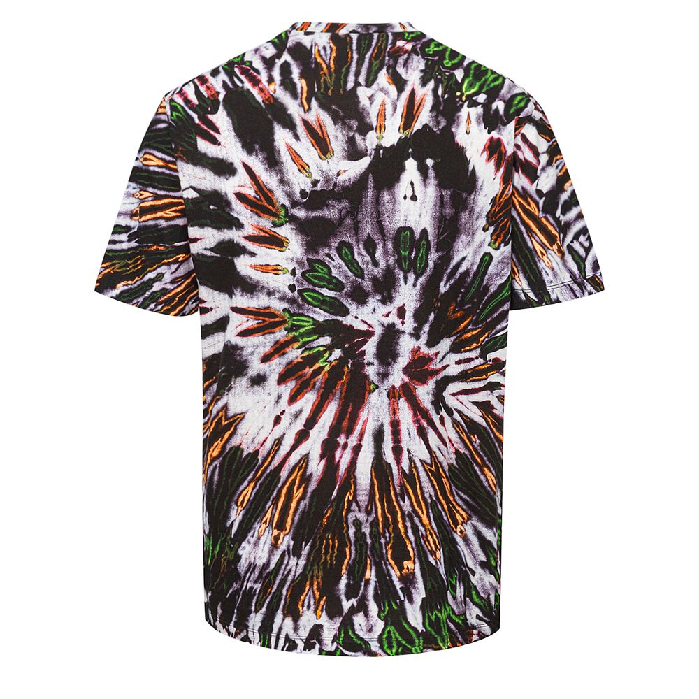 T-shirt Dsquared2 Multicolor Print multicolore