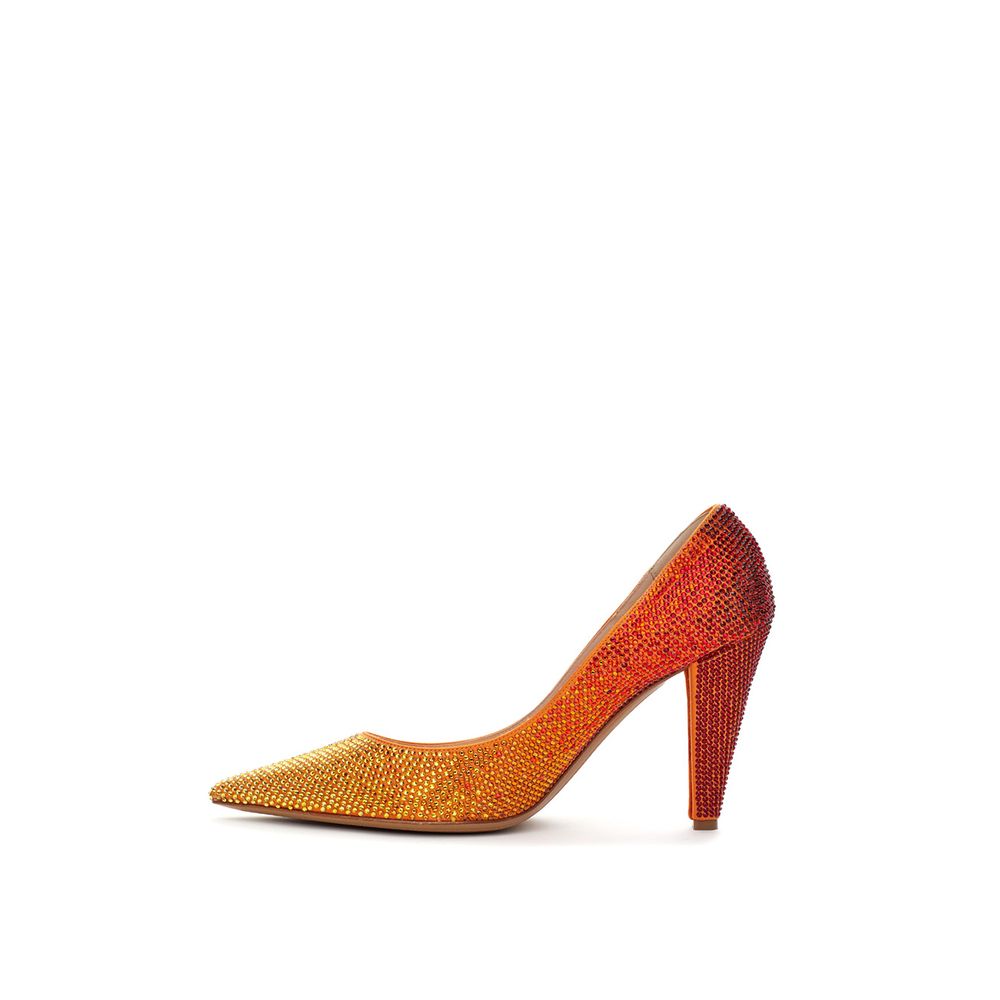 Pompes Alexandre Vauthier Catherine jaune/orange