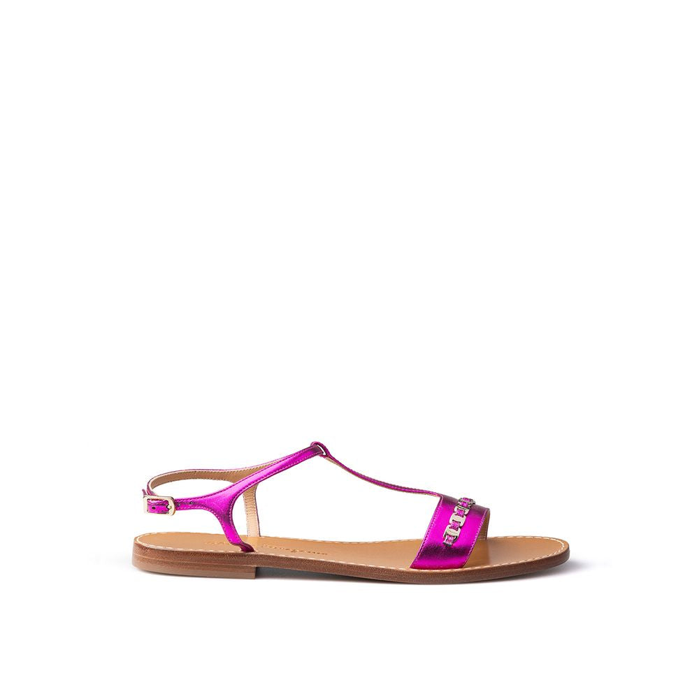 Sandales Salvatore Ferragamo violettes