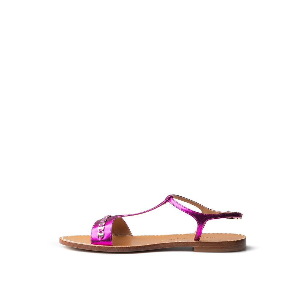 Sandales Salvatore Ferragamo violettes