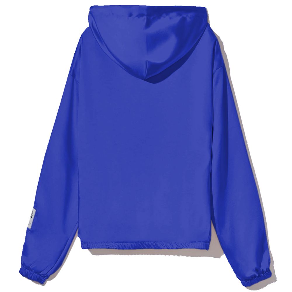 Veste Comme des Fuckdown avec capuche bleue