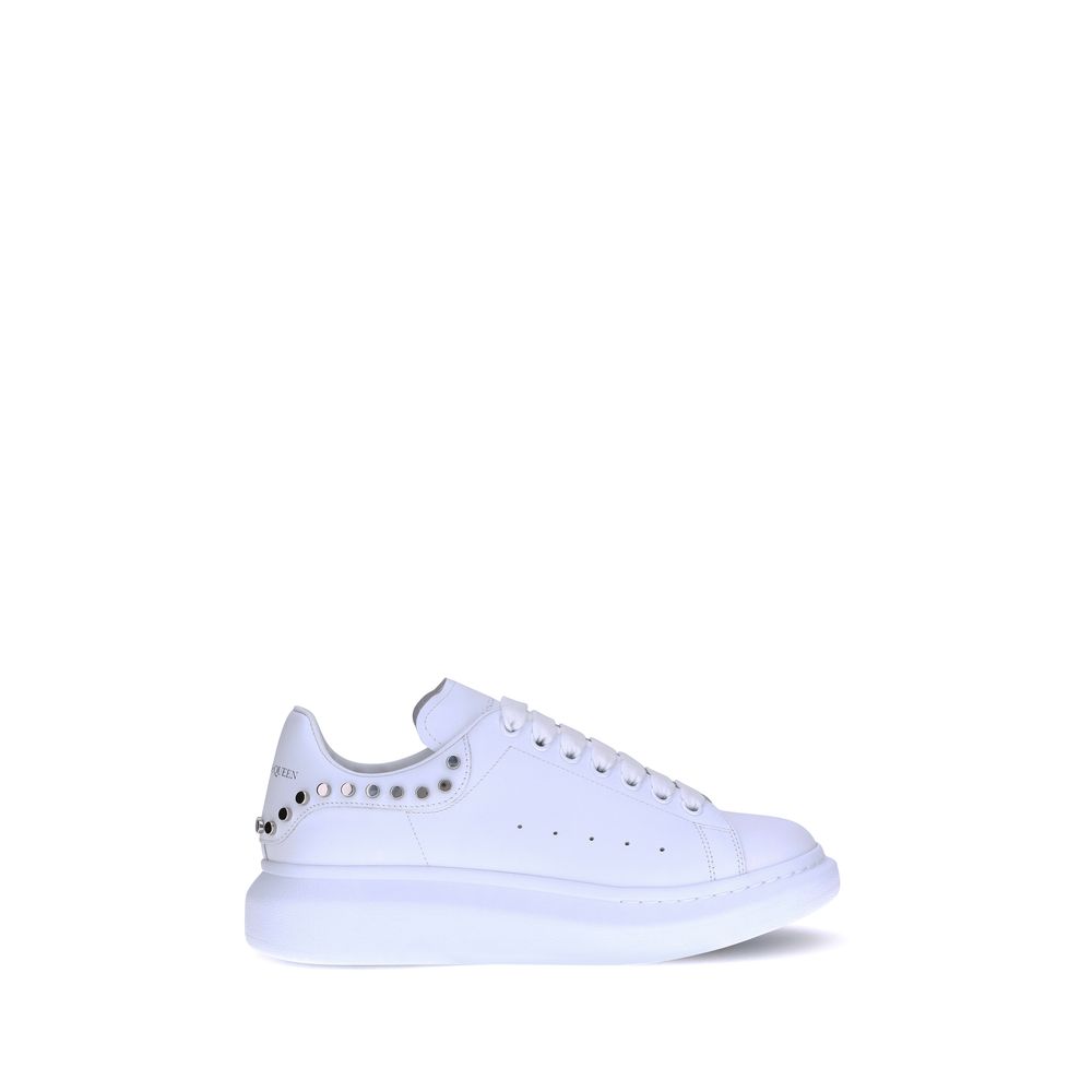 Baskets Alexander McQueen en cuir blanches