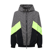 Veste Balmain multicolore noire et blanche