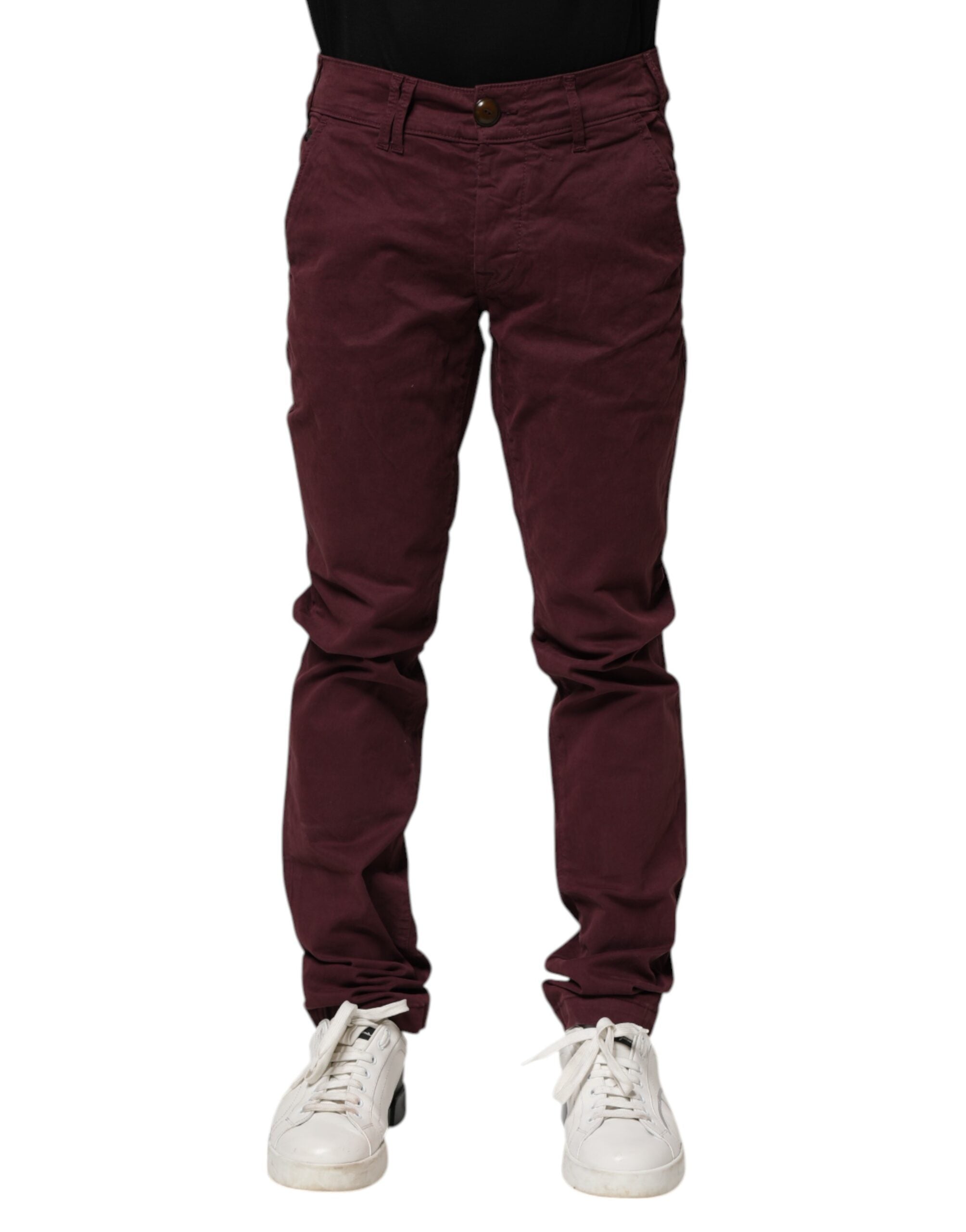 Jean CYCLE Skinny maroon