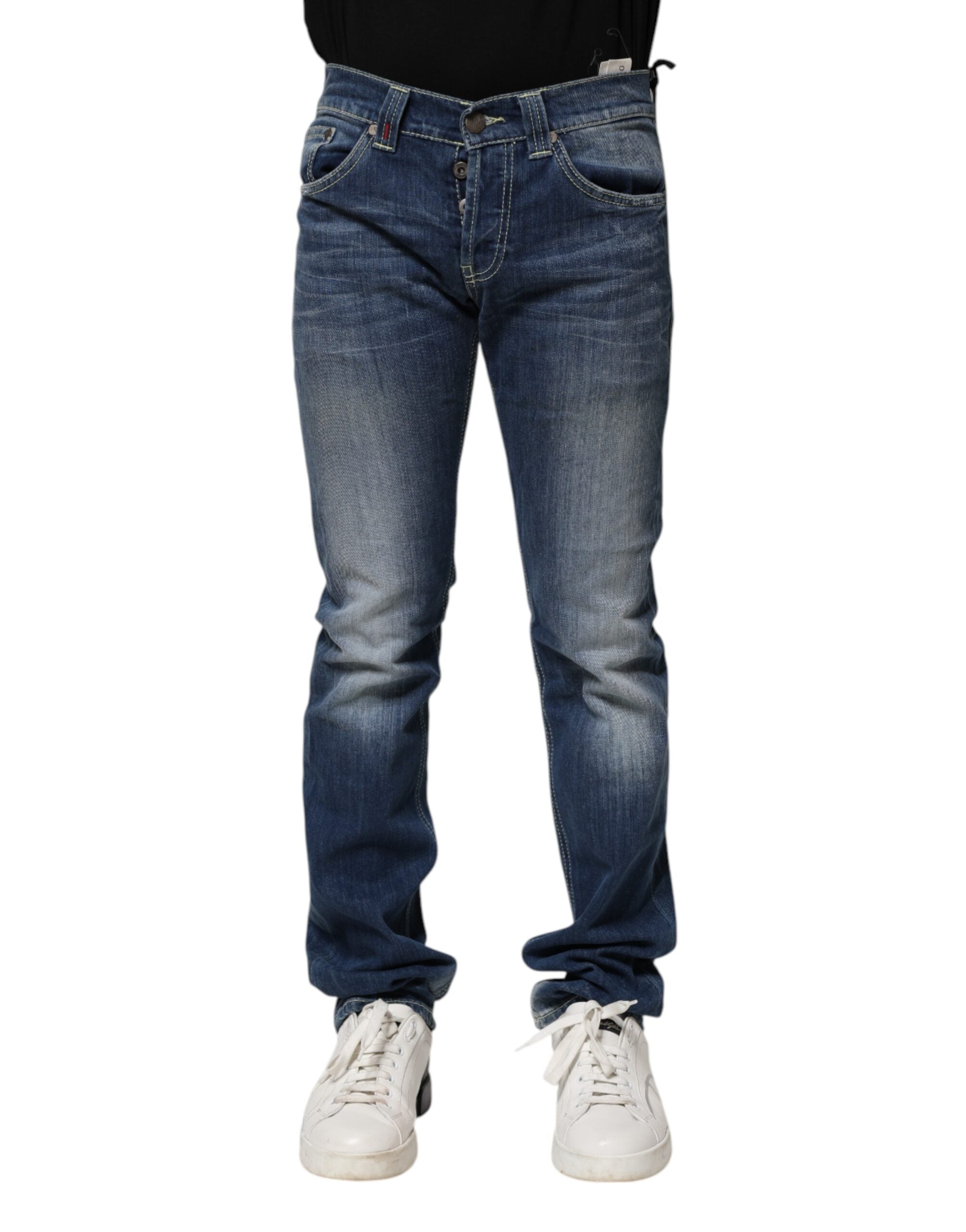 Jeans Dondup skinny bleus