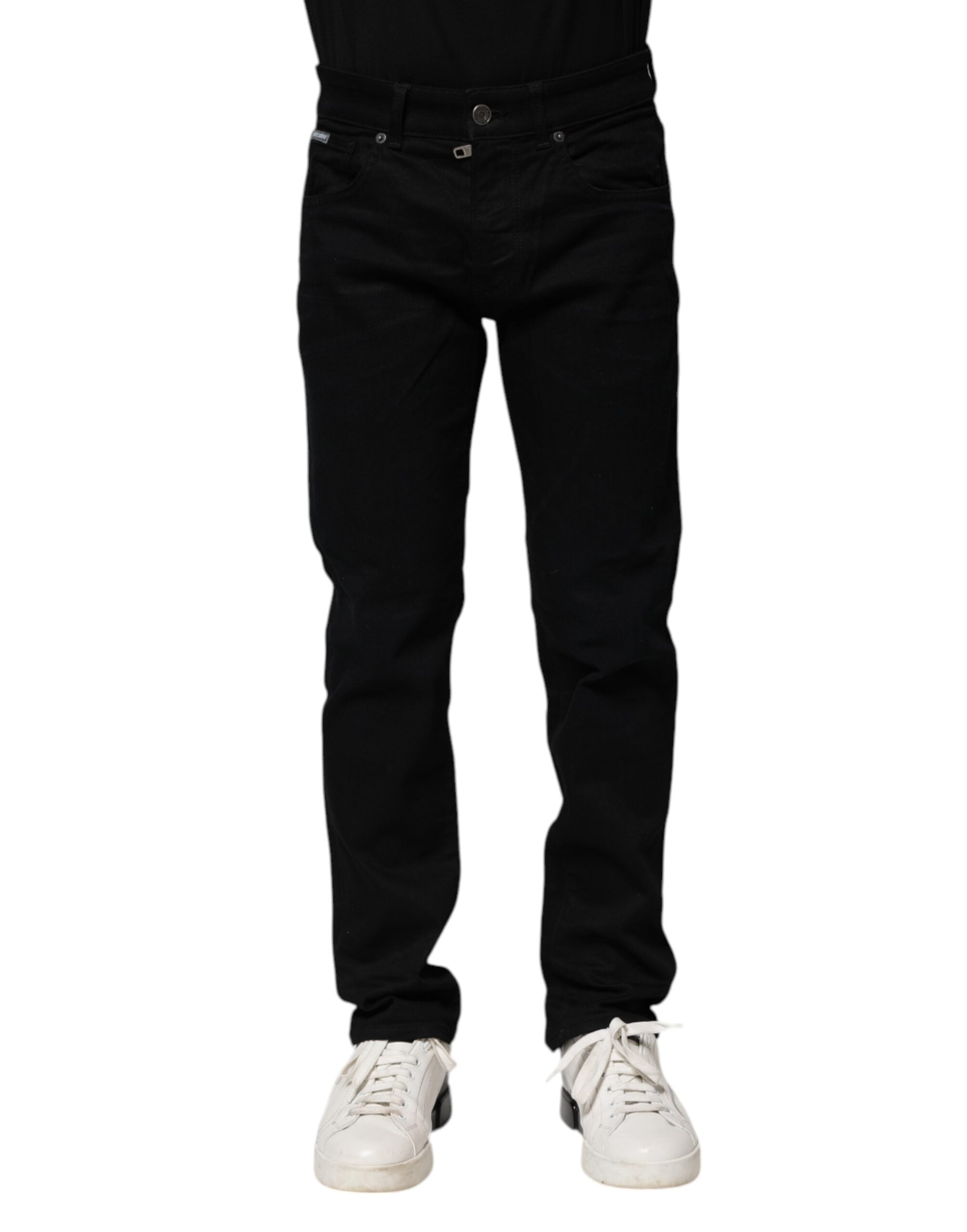 Jean Dolce & Gabbana skinny noirs