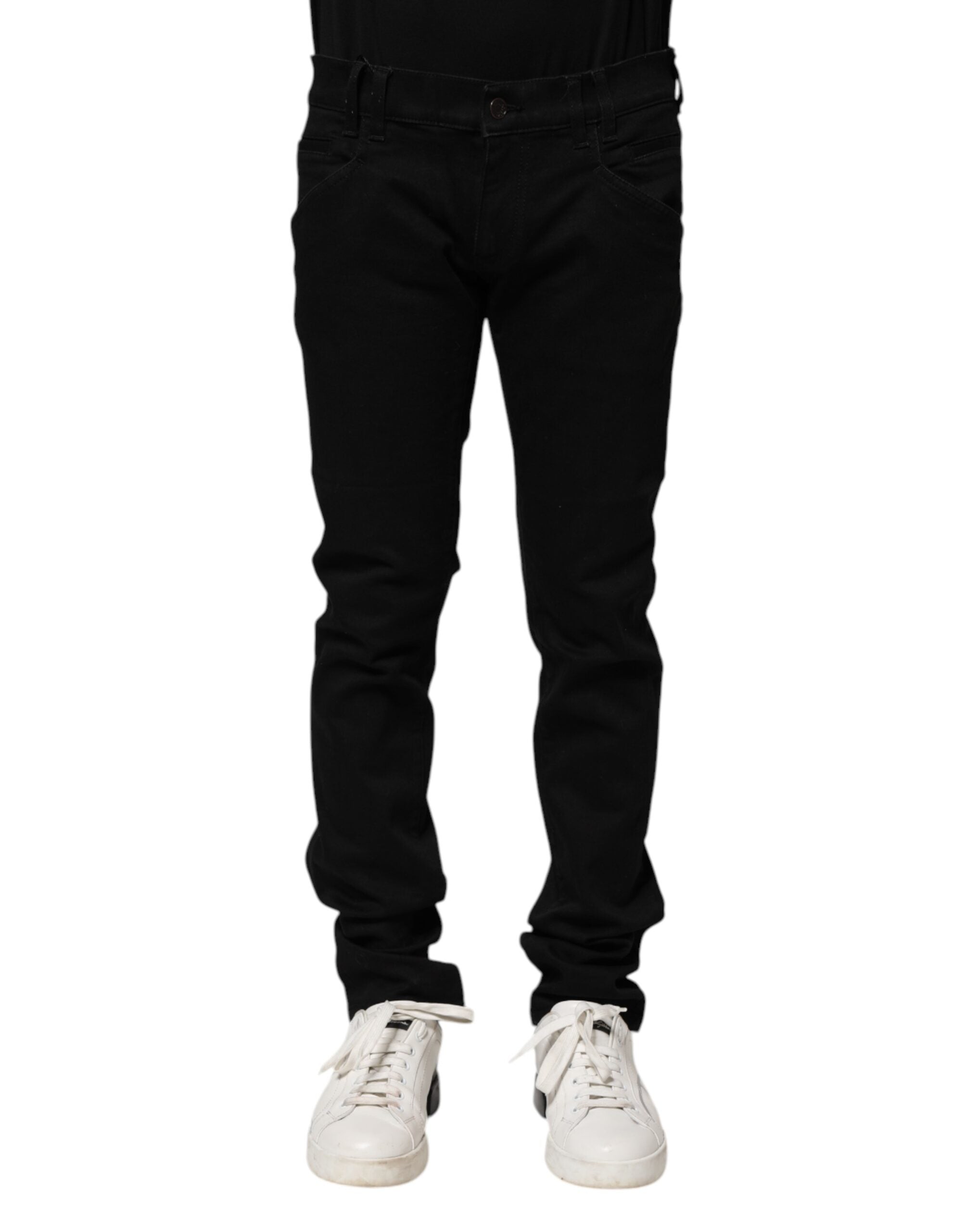 Jeans Dolce & Gabbana noirs