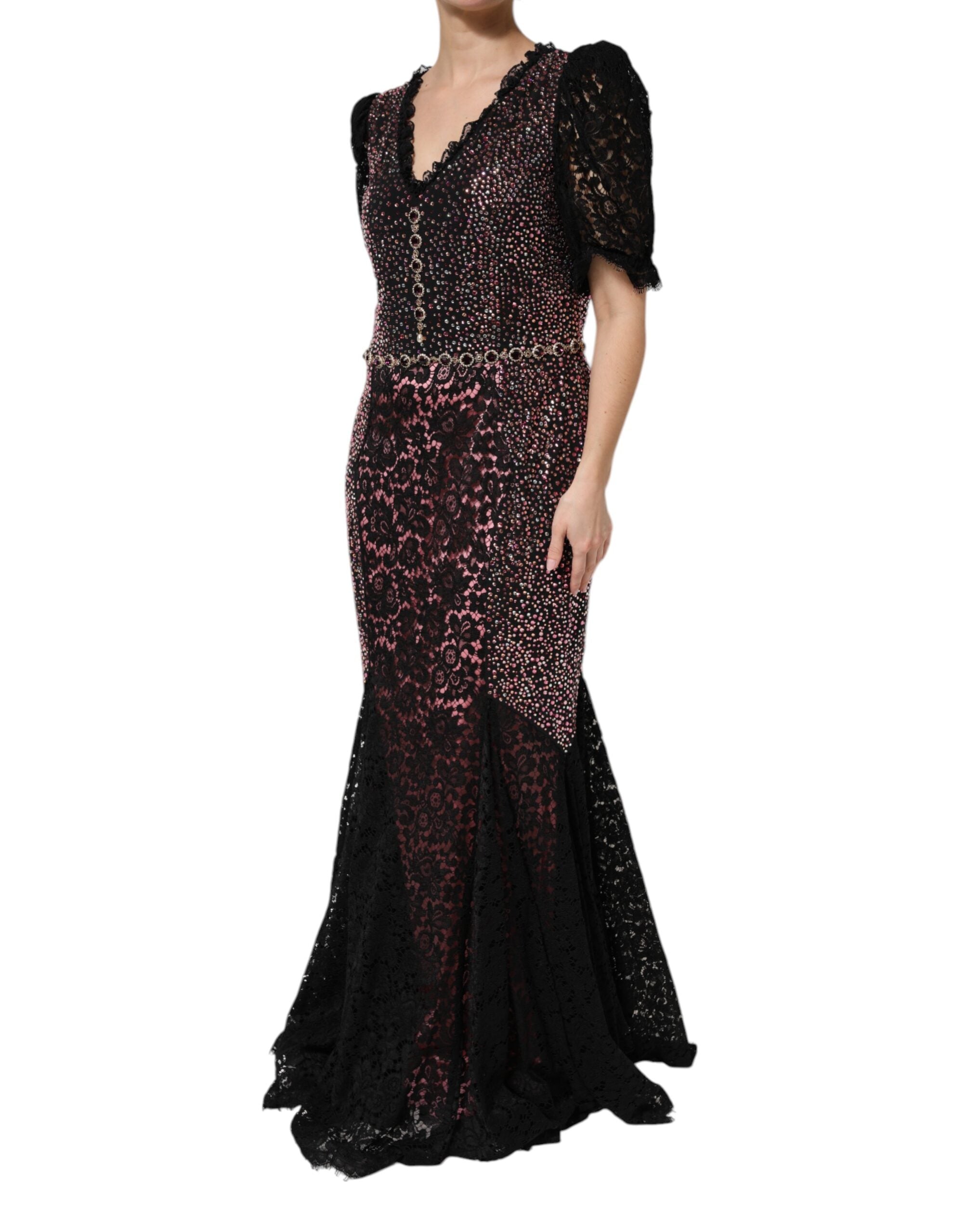 Robe Dolce & Gabbana Mermaid multicolore