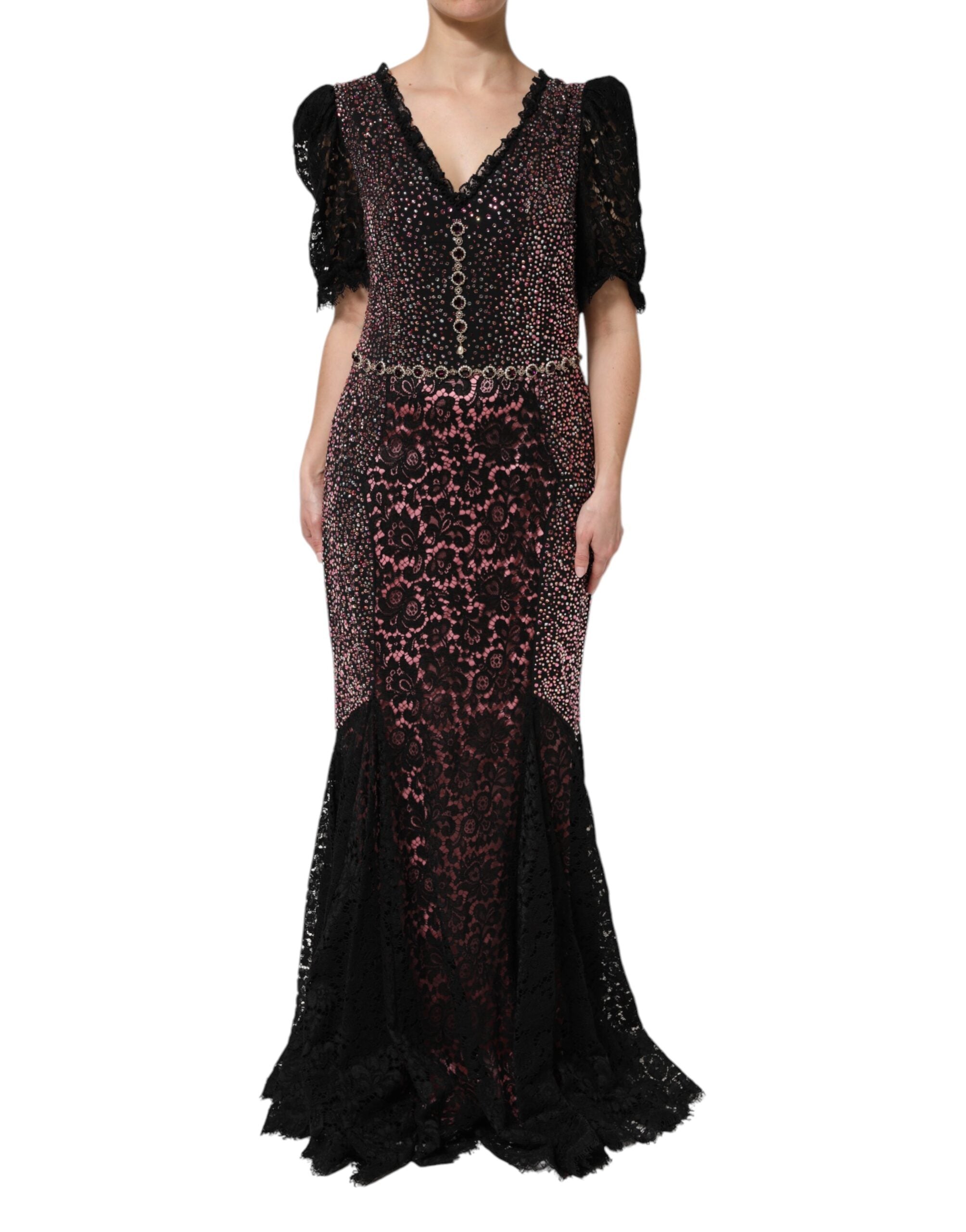 Robe Dolce & Gabbana Mermaid multicolore
