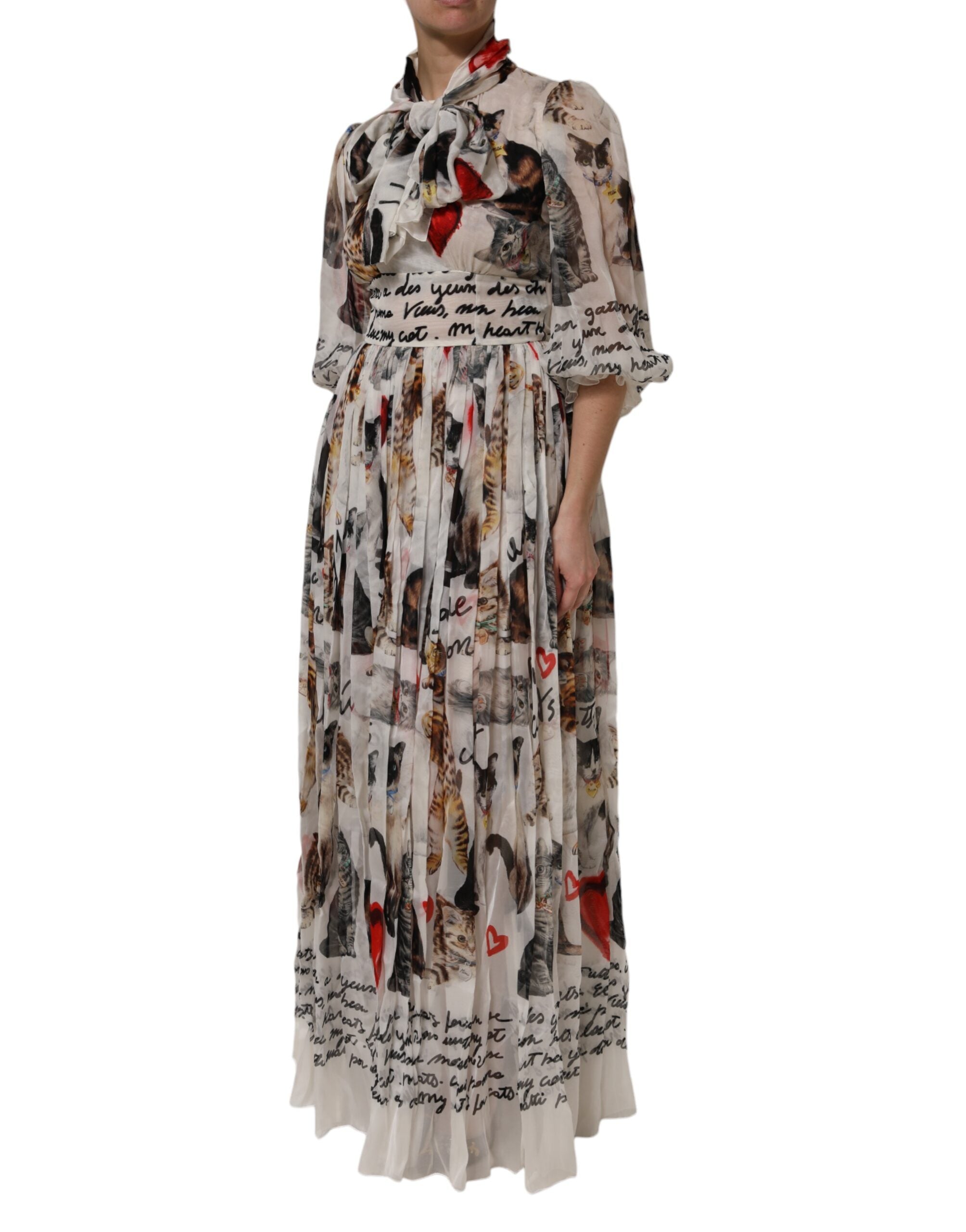 Robe Dolce & Gabbana Maxi multicolore