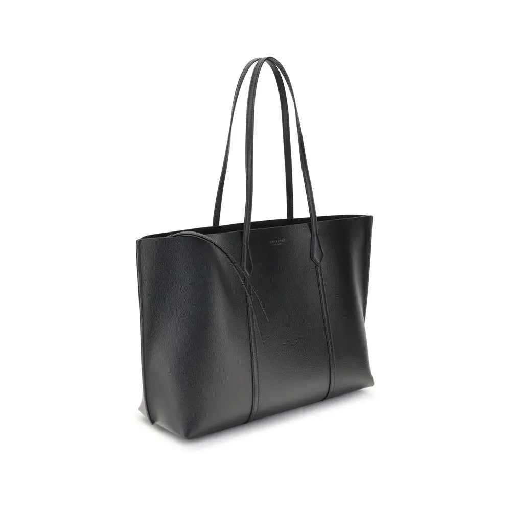 Sac tote Tory Burch Perry noir Tory Burch