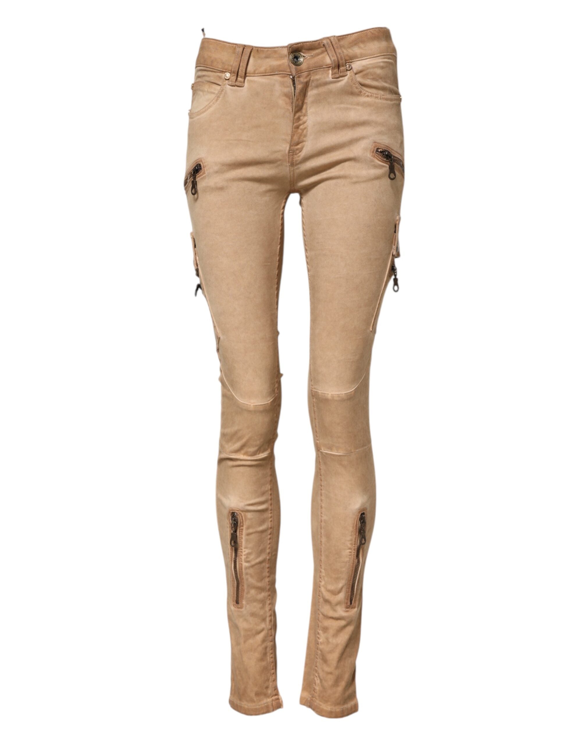 Jeans PLEIN SUD JENIUS marron