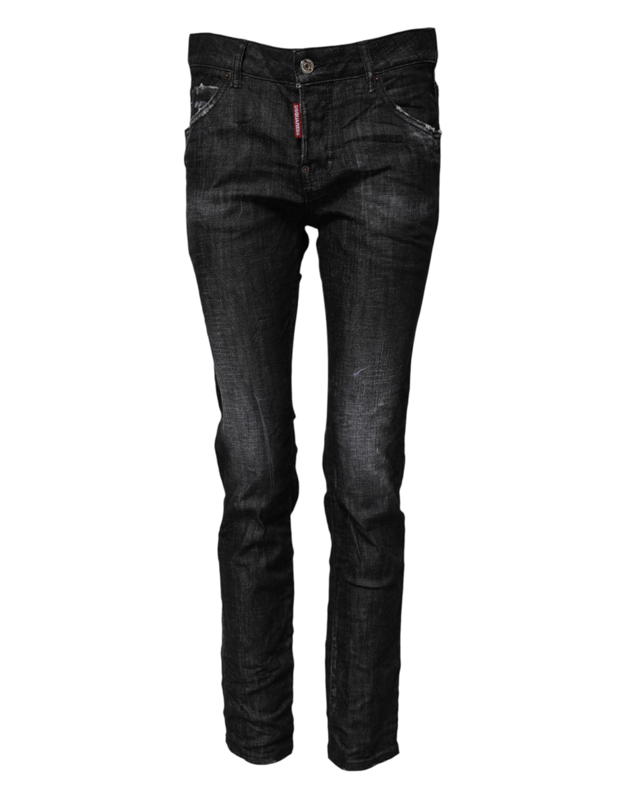 Jeans DSQUARED2 skinny noirs